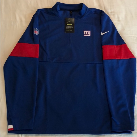 Nike Other - Nike Therma NY Giants Half Zip Pullover Jacket